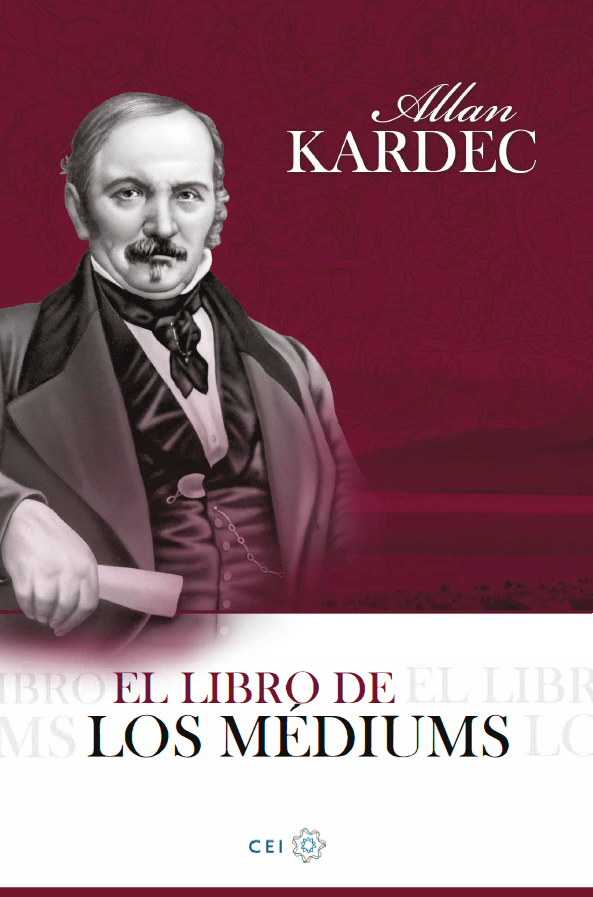 Carátula libro de los médiums
