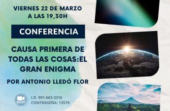 Cartel Conferencia León Denis