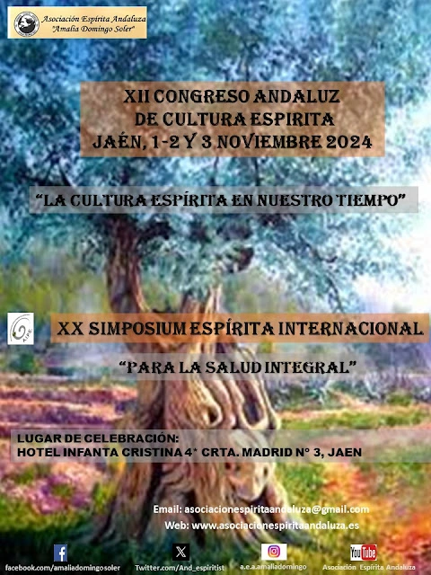XII CONGRESO CULTURA ESPÍRITA