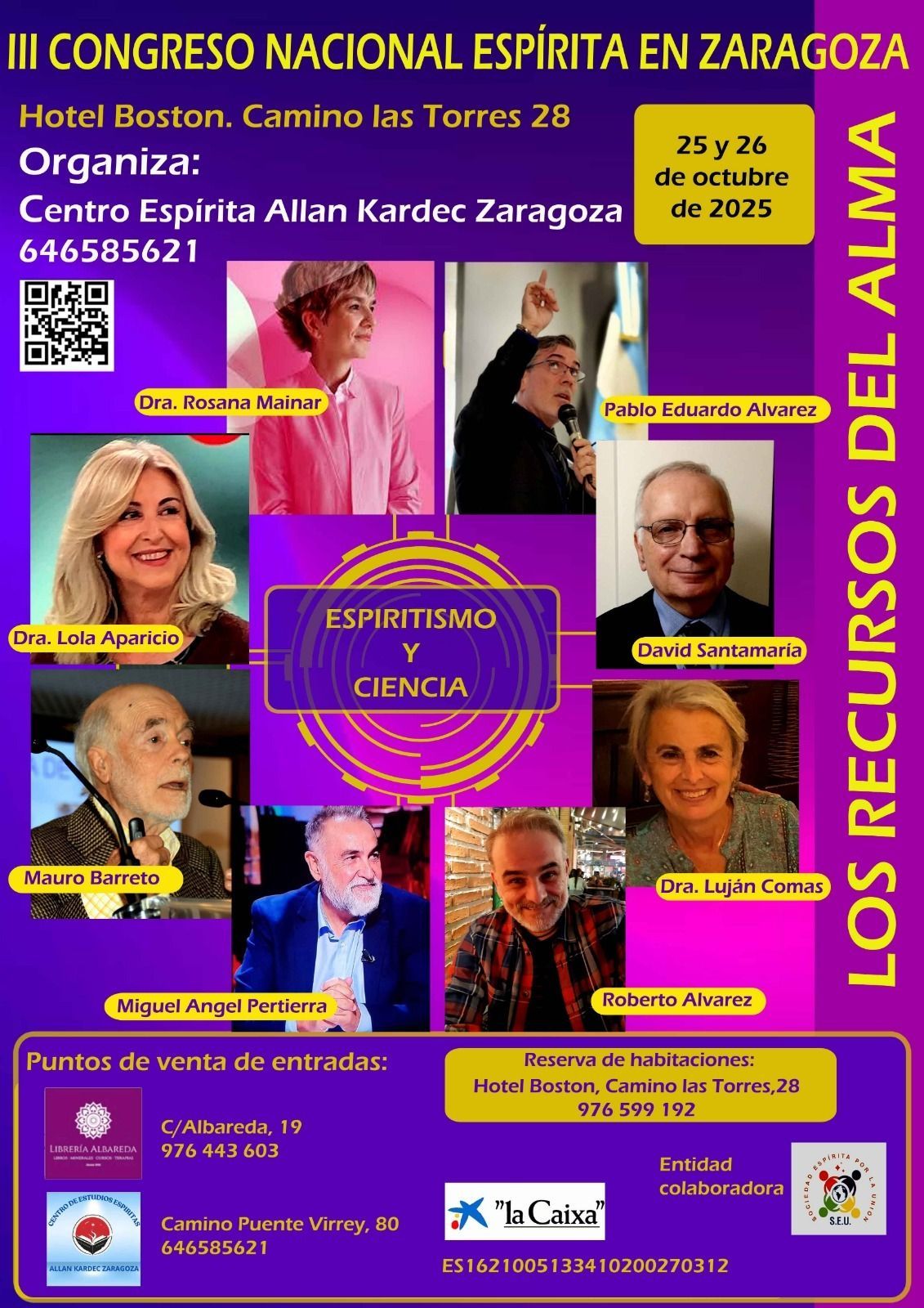 III CONGRESO ESPÍRITA ZARAGOZA 2025