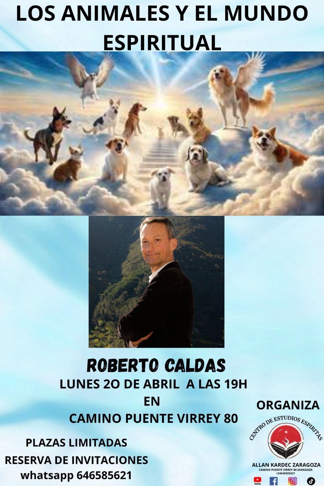 LOS ANIMALES Y EL MUNDO ESPIRITUAL