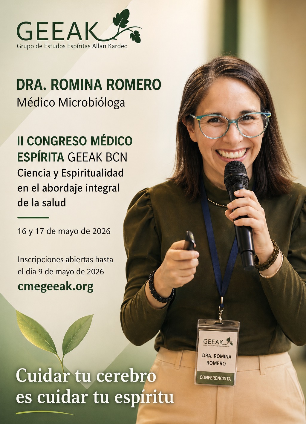 II CONGRESO MÉDICO ESPÍRITA GEEAK