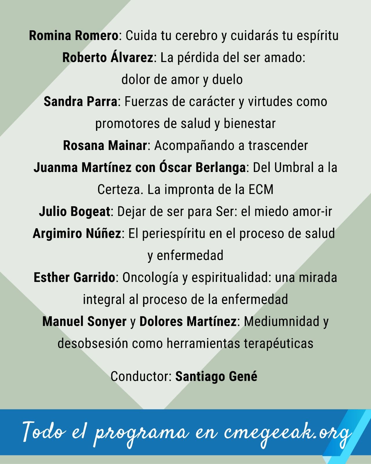II CONGRESO MÉDICO ESPÍRITA GEEAK