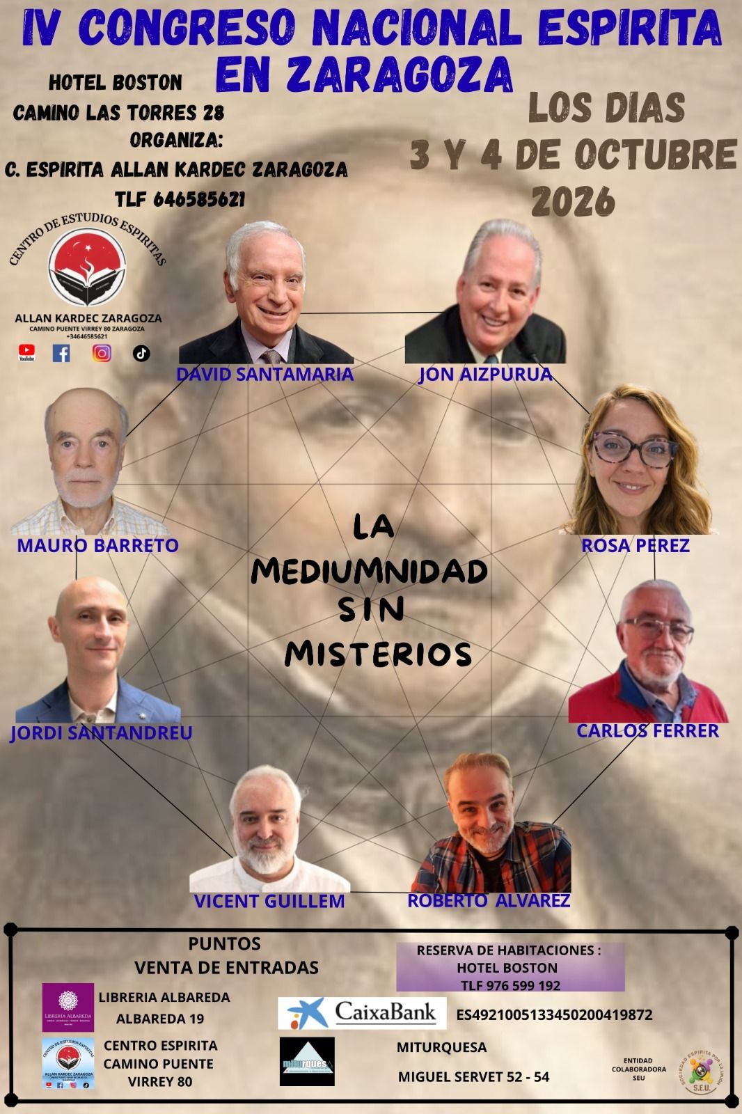 IV CONGRESO NACIONAL ESPIRITA ZARAGOZA